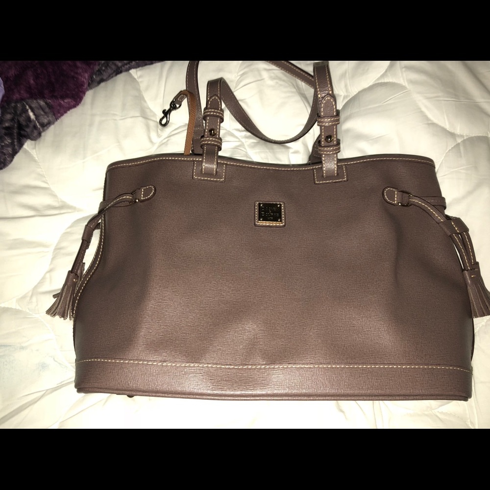 Large Dooney & Burke purse
